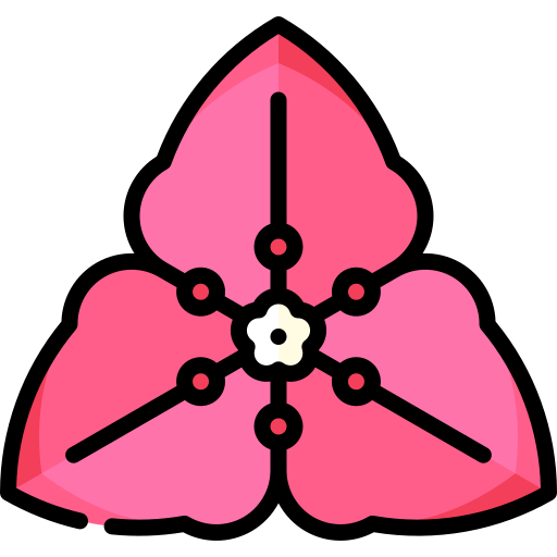 ブーゲンビリア Special Lineal color icon
