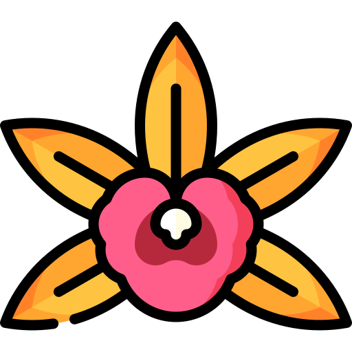 Orchid Special Lineal color icon