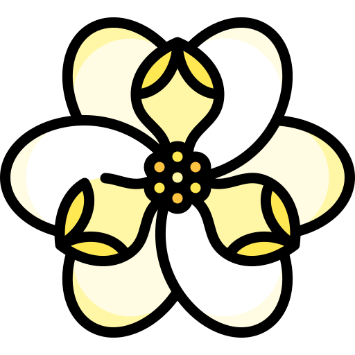 magnolia Special Lineal color icona
