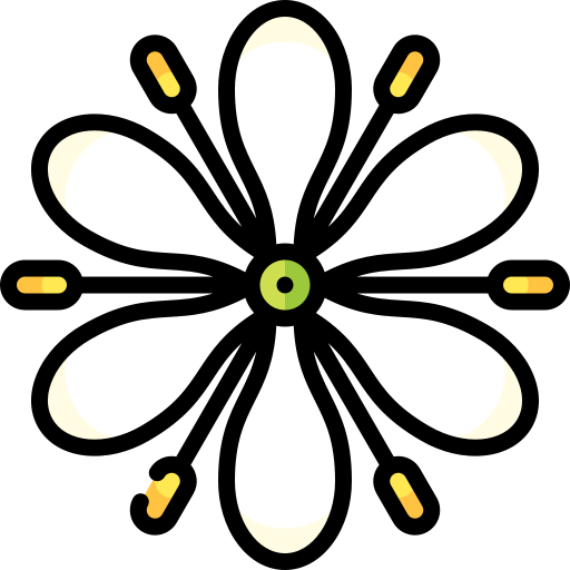 pianta ragno Special Lineal color icona