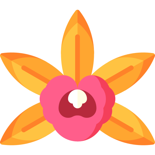 Orchid Special Flat icon