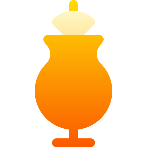 maj tajski Basic Gradient Gradient ikona