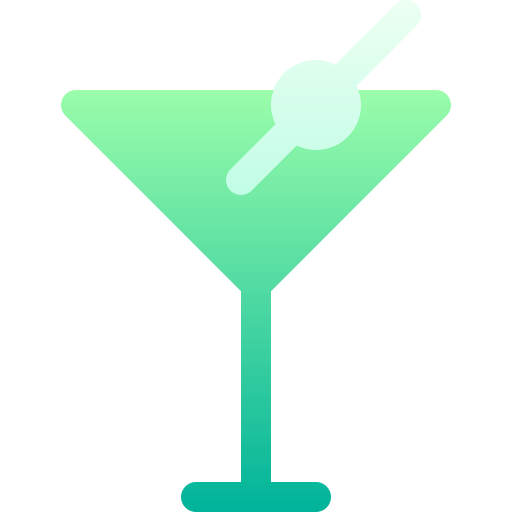 martini Basic Gradient Gradient icono