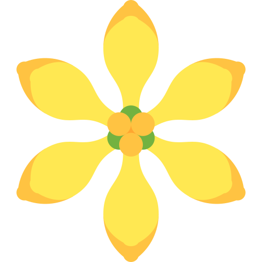 Ylang-ylang Special Flat icon