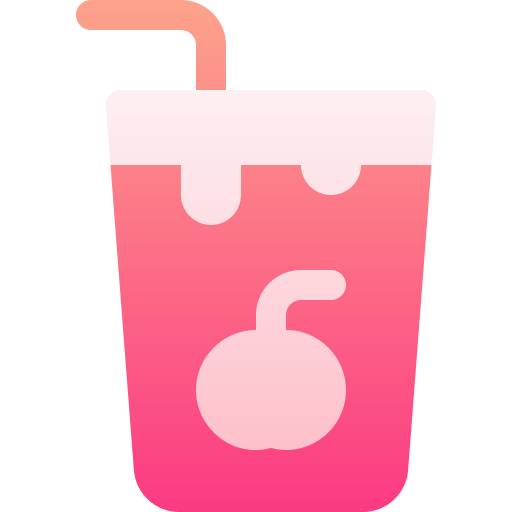 cocktail Basic Gradient Gradient icon