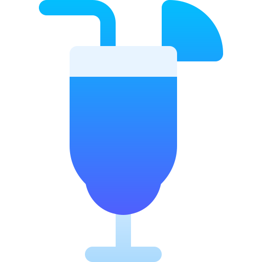 cocktail Basic Gradient Gradient icon