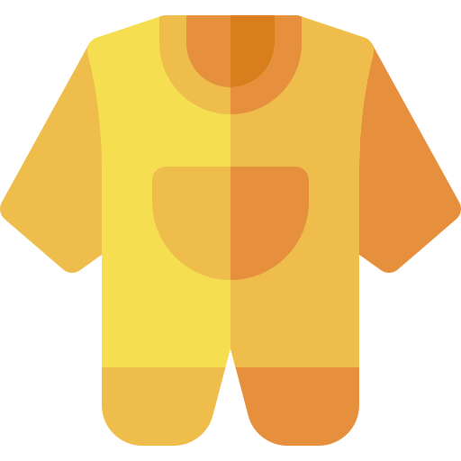 Pajamas Basic Rounded Flat icon