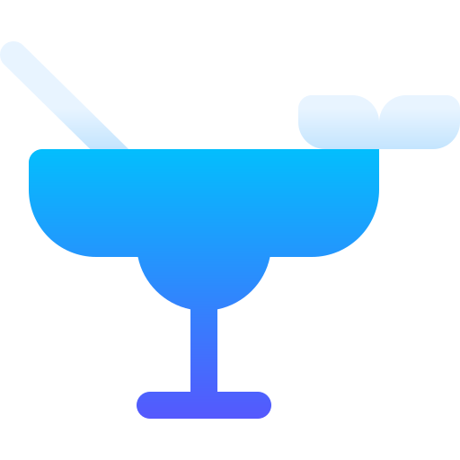 Cocktail Basic Gradient Gradient icon