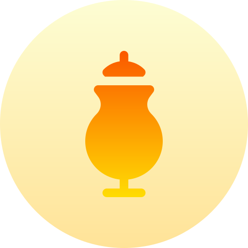 mai tailandés Basic Gradient Circular icono