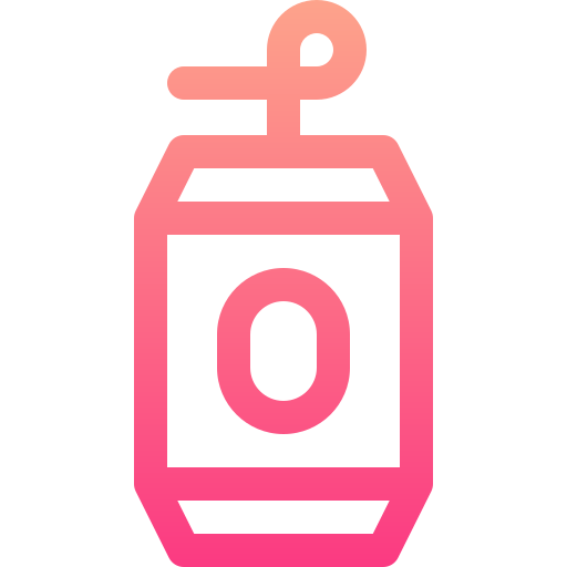 Soda Basic Gradient Lineal color icon