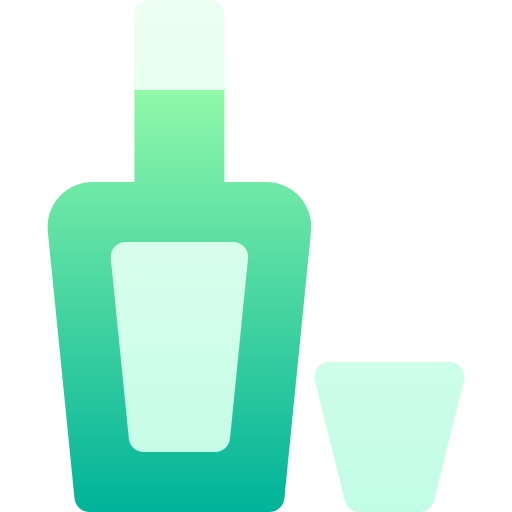 포도주 Basic Gradient Gradient icon