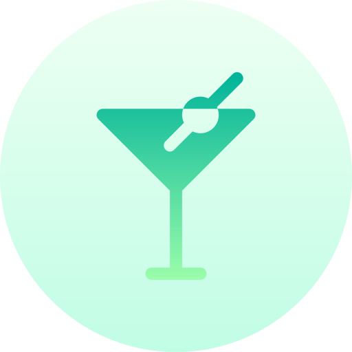 martini Basic Gradient Circular icona