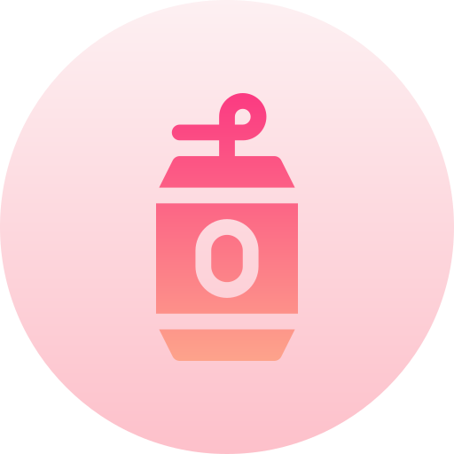 soda Basic Gradient Circular ikona