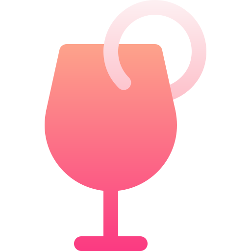 cocktail Basic Gradient Gradient icona