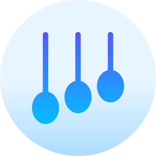 Spoon Basic Gradient Circular icon