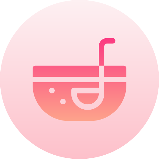 パンチ Basic Gradient Circular icon