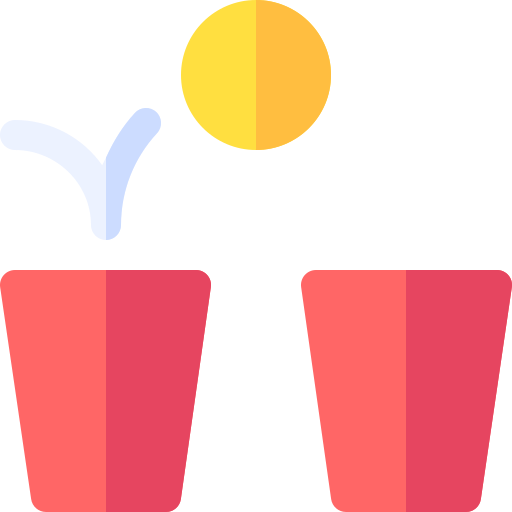 bierpong Basic Rounded Flat icon