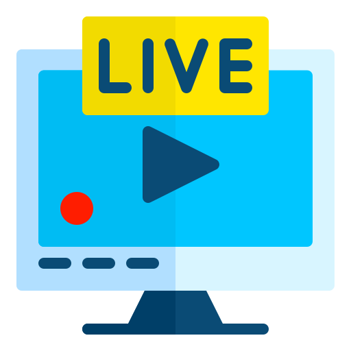 Live channel Generic Flat icon