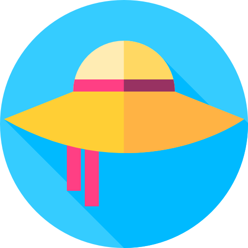 pamela Flat Circular Flat icono
