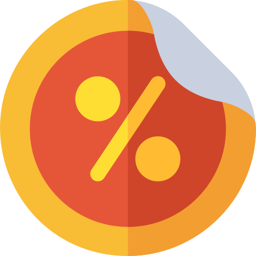 セール Basic Rounded Flat icon