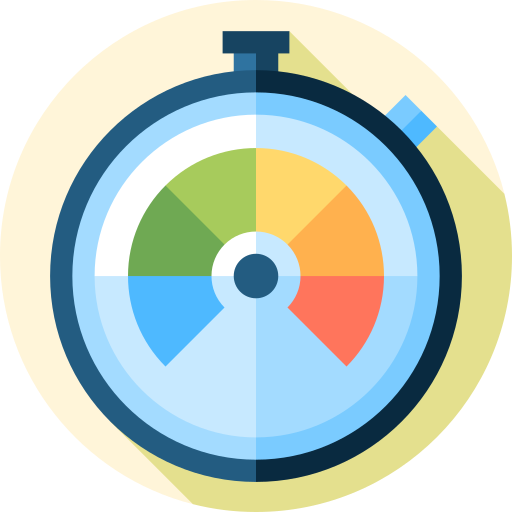 Секундомер Flat Circular Flat иконка