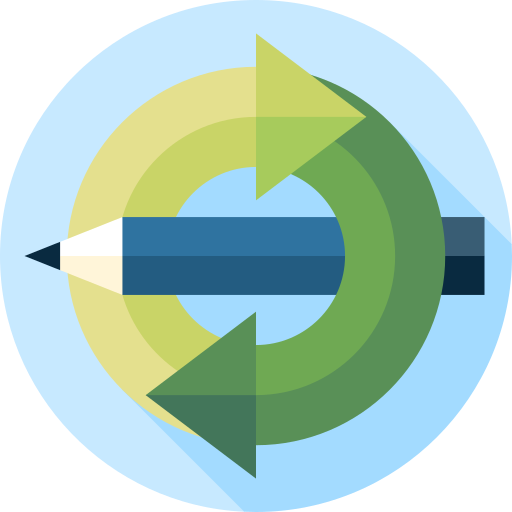 Графический дизайн Flat Circular Flat иконка