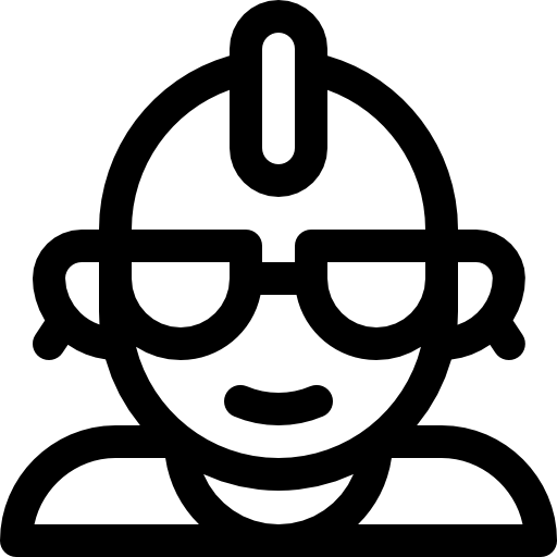 roccia Basic Rounded Lineal icona