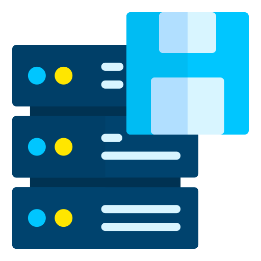 Database file Generic Flat icon