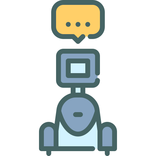 ロボットアシスタント Generic Outline Color icon