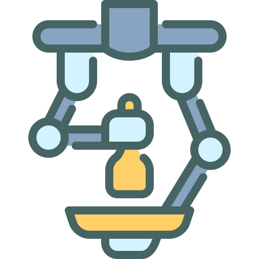 Robot Generic Outline Color icon