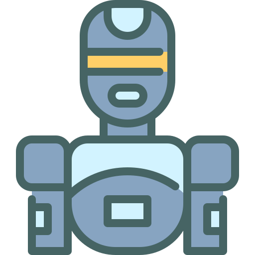 robotic Generic Outline Color icoon