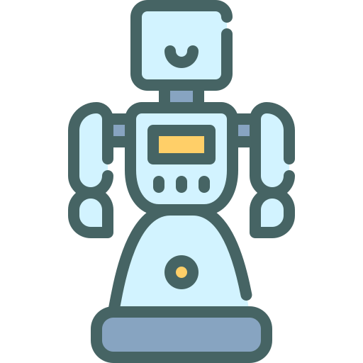 ロボットアシスタント Generic Outline Color icon