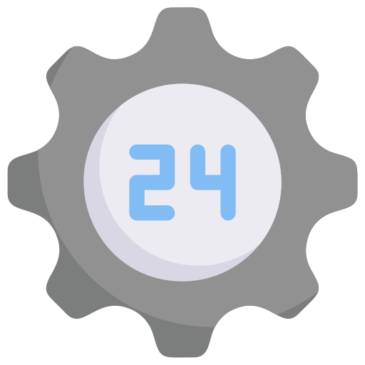 24時間 Generic Flat icon