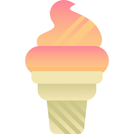 Мороженое Pixelmeetup Flat иконка