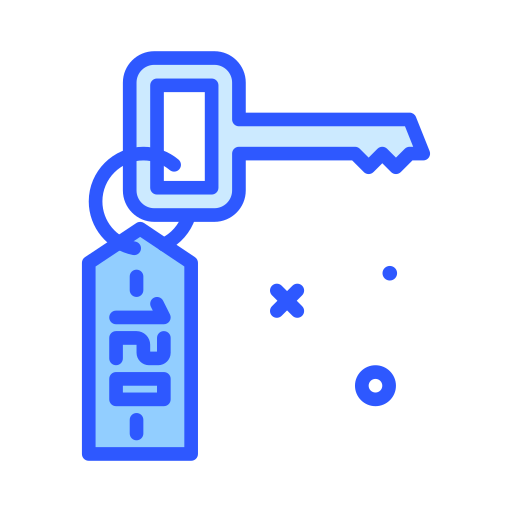 klucz do pokoju Darius Dan Blue ikona