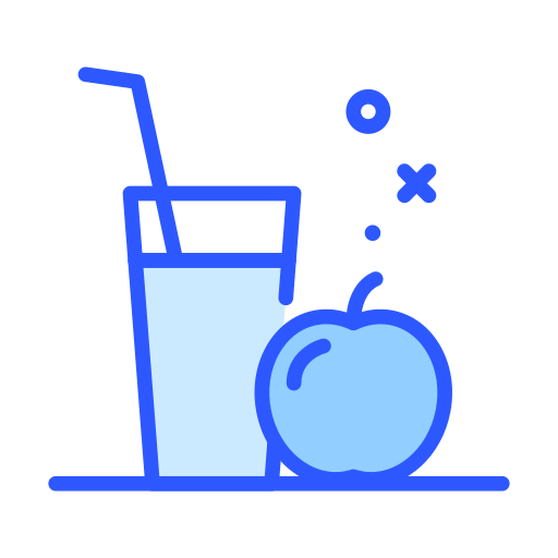 sok jabłkowy Darius Dan Blue ikona