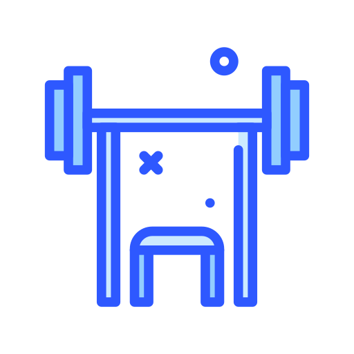 Gym equipment Darius Dan Blue icon