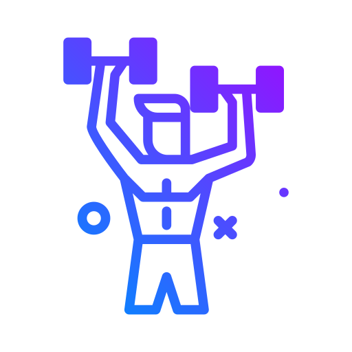 Exercise Generic Gradient icon