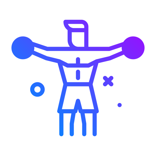Exercise Generic Gradient icon