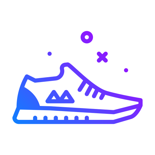 Shoes Generic Gradient icon