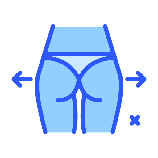 Thighs Darius Dan Blue icon