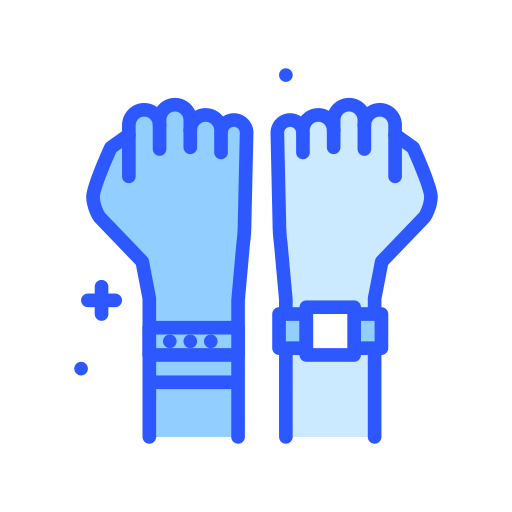 Hands Darius Dan Blue icon