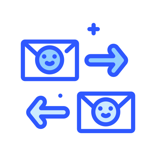 Mail Darius Dan Blue icon