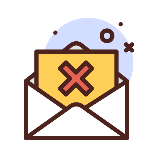 envelop Darius Dan Lineal Color icoon