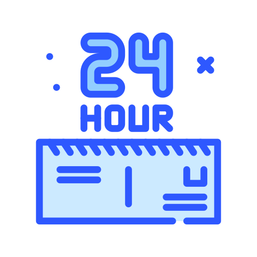 24 horas Darius Dan Blue icono