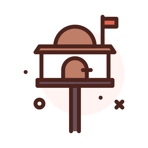 Mailbox Darius Dan Lineal Color icon