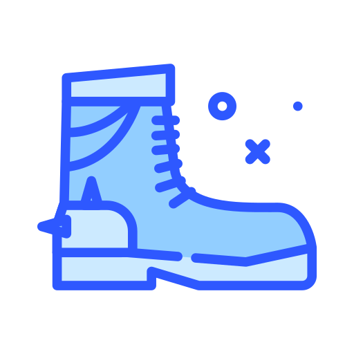 ブーツ Darius Dan Blue icon