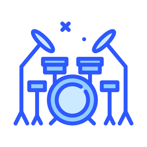 드럼 세트 Darius Dan Blue icon