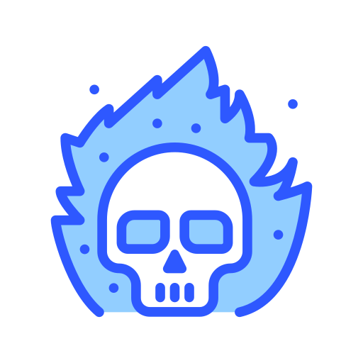 Skull Darius Dan Blue icon