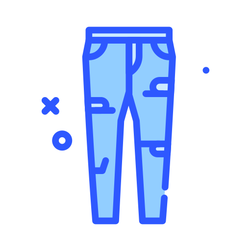 jeans Darius Dan Blue icon